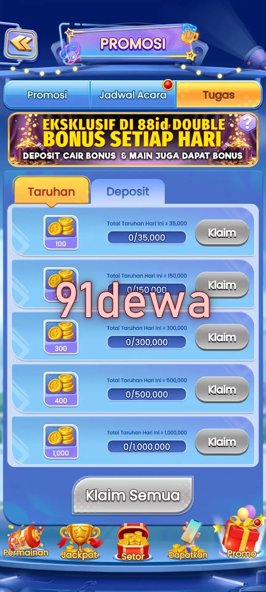 91dewa Masuk