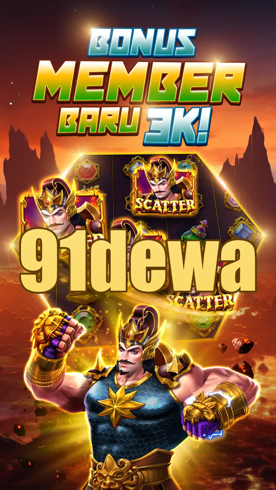 91dewa Masuk