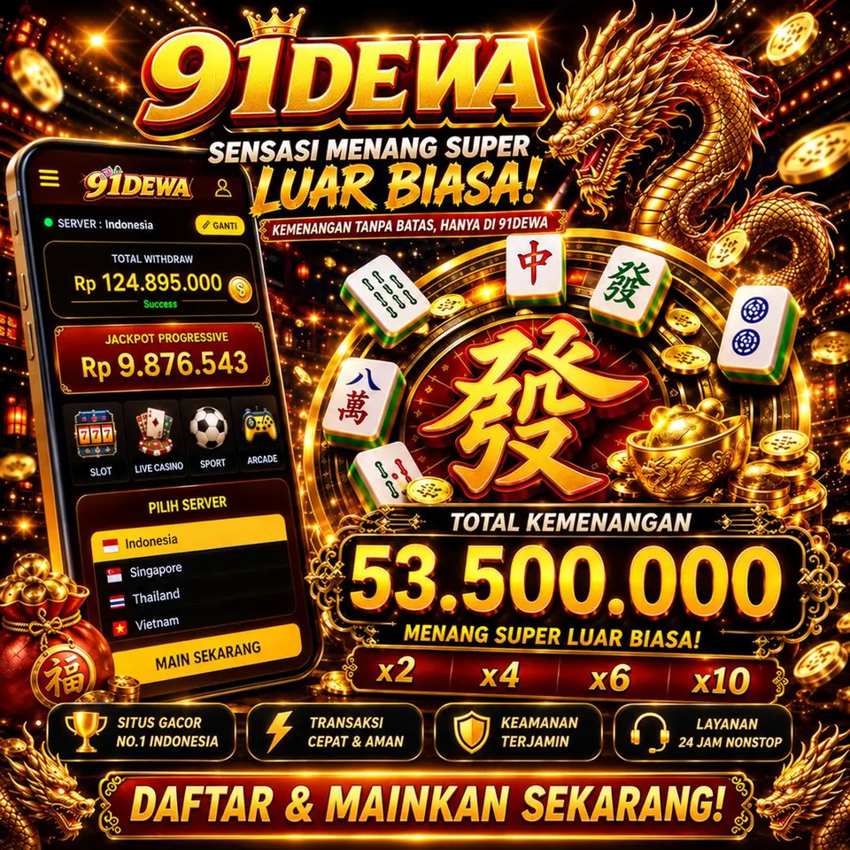 91dewa APK Resmi Unduh