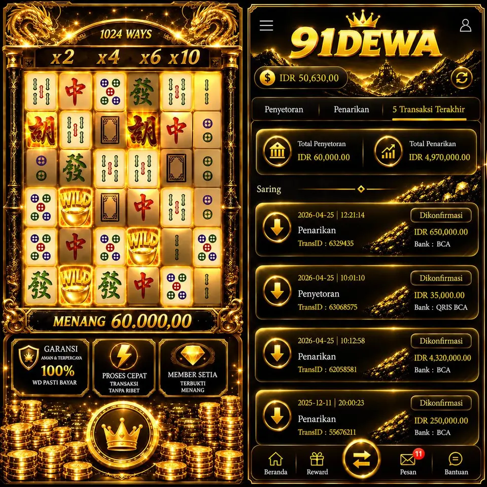 91dewa Masuk - 91dewa Resmi