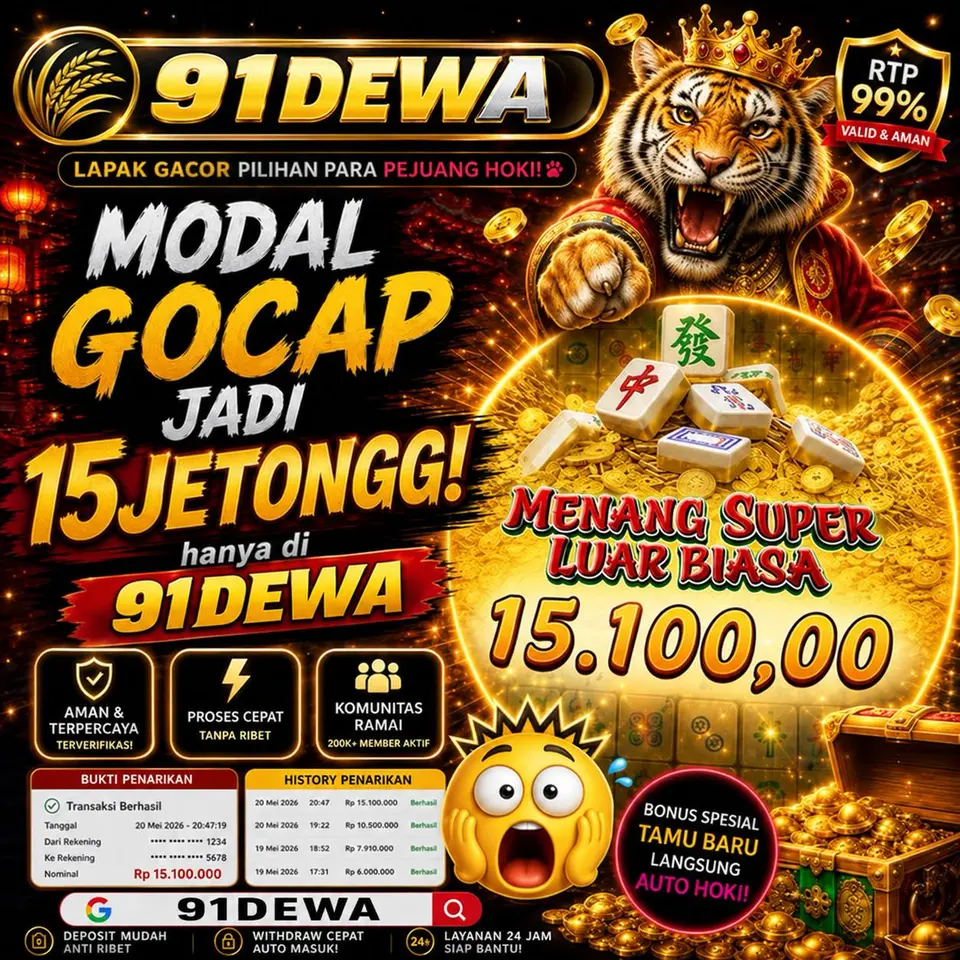 91dewa Daftar Sekarang - Unduh APK