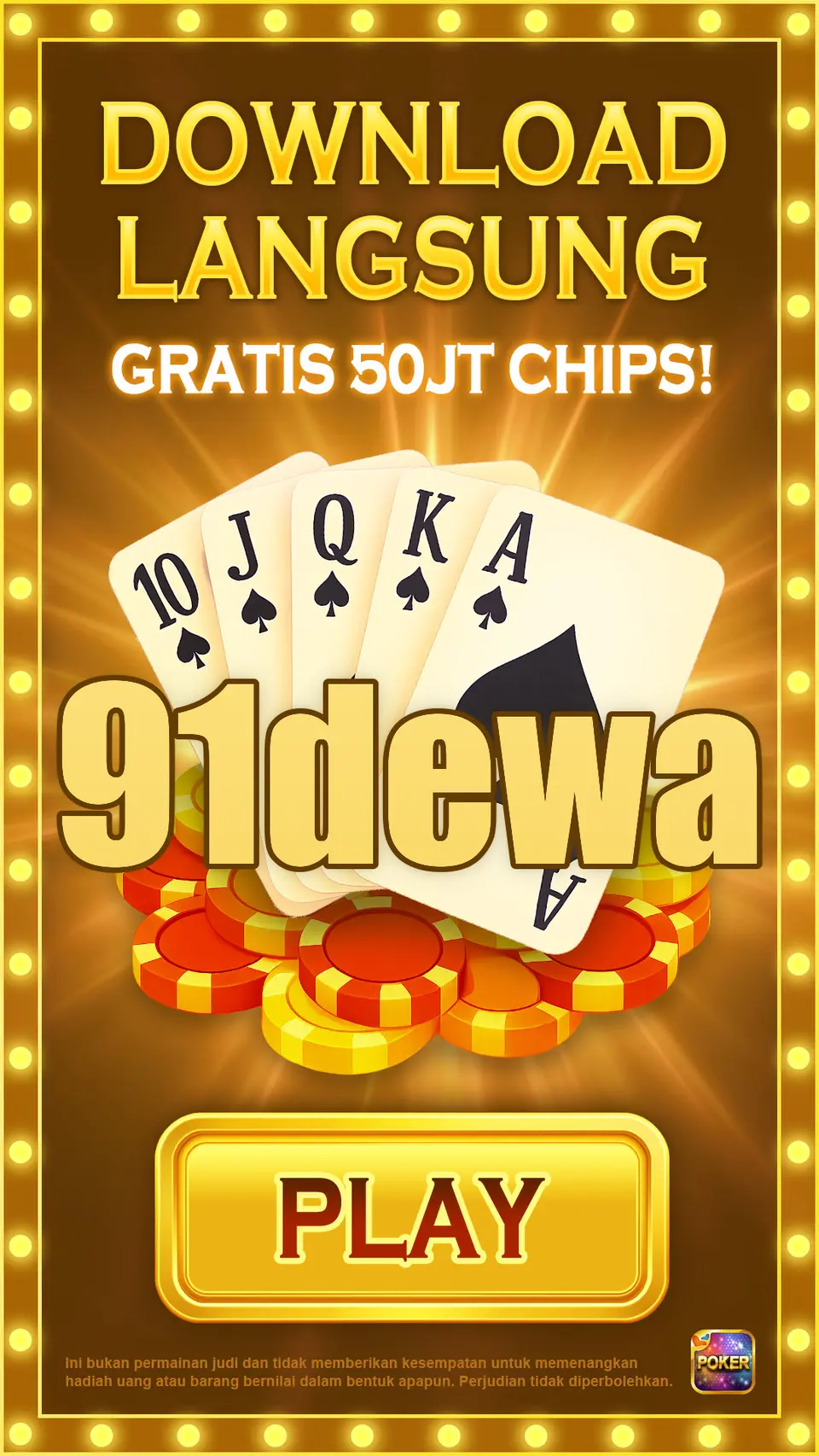 91dewa Tangkapan Layar Resmi APK
